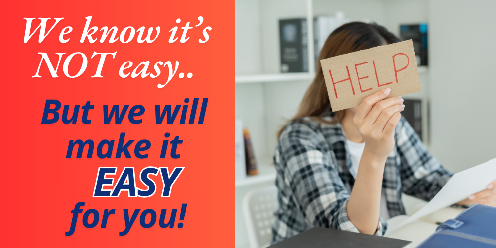 We know, its not easy..