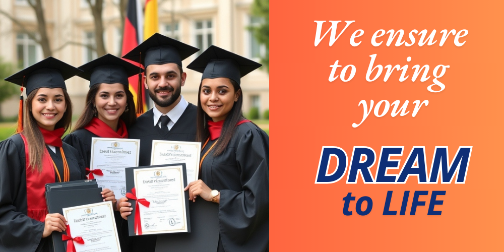 We ensure to bring your DREAM to LIFE.