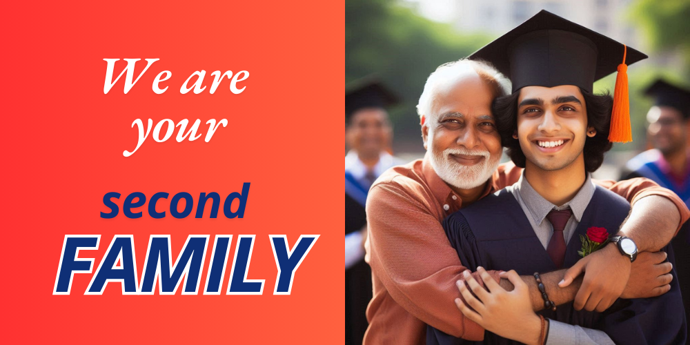 We are your second Family